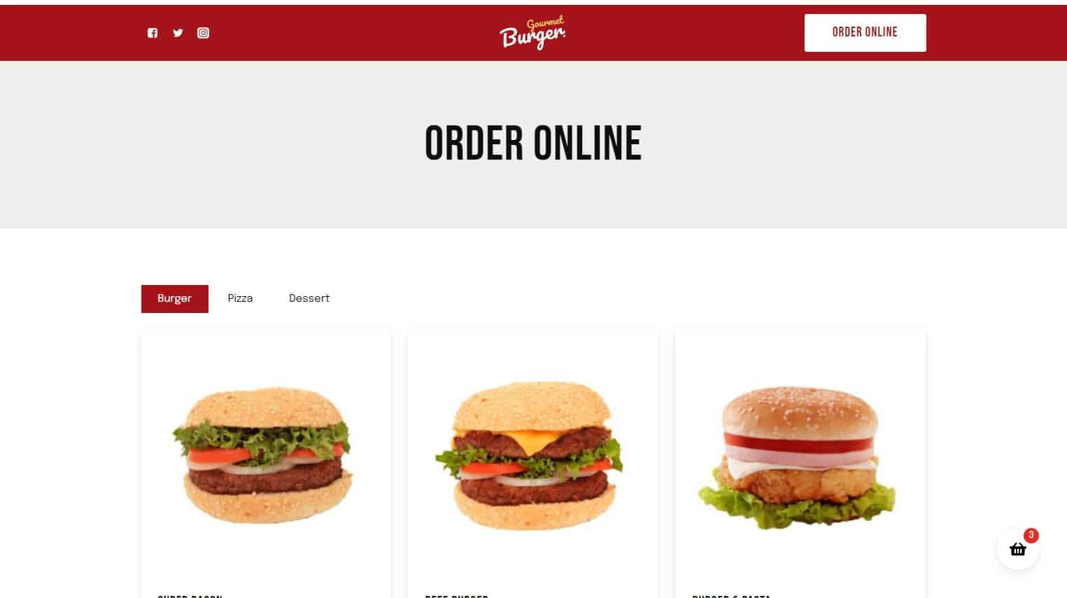 How to Create A Food Ordering Website
