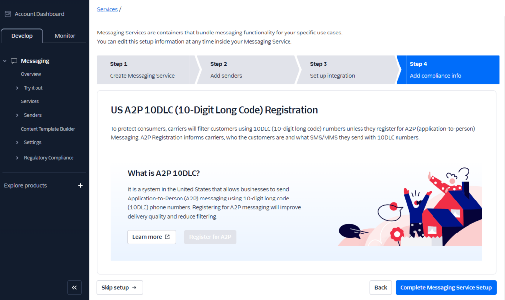 twilio complete service