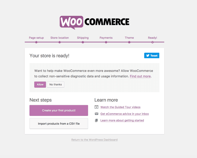 woocommerce platform ecommerce store
