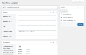 How to Set up Multiple Locations - Orderable