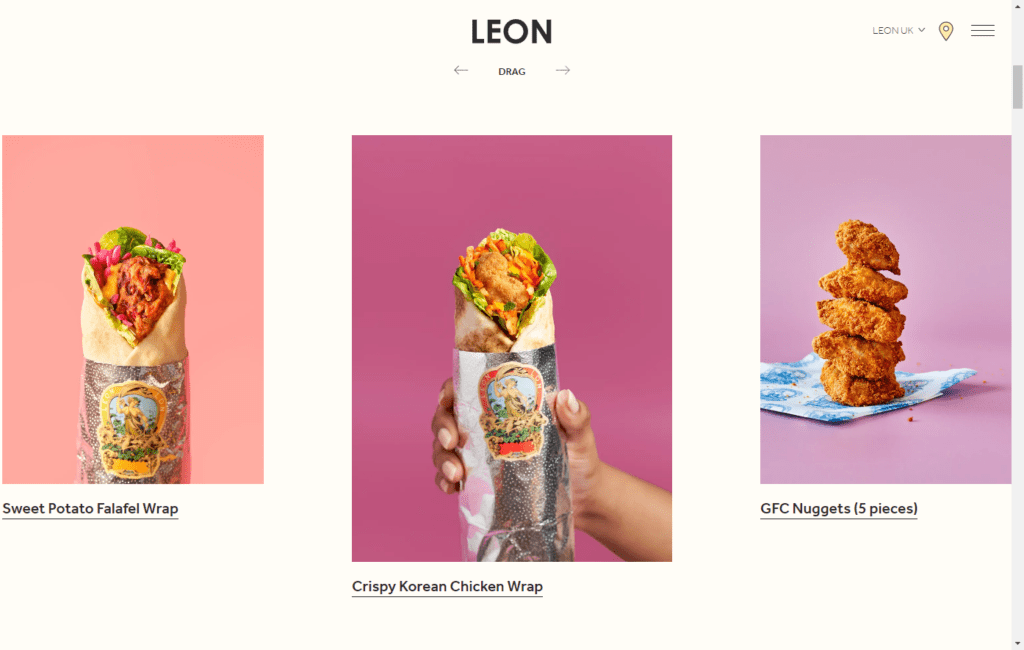 leon food photography example