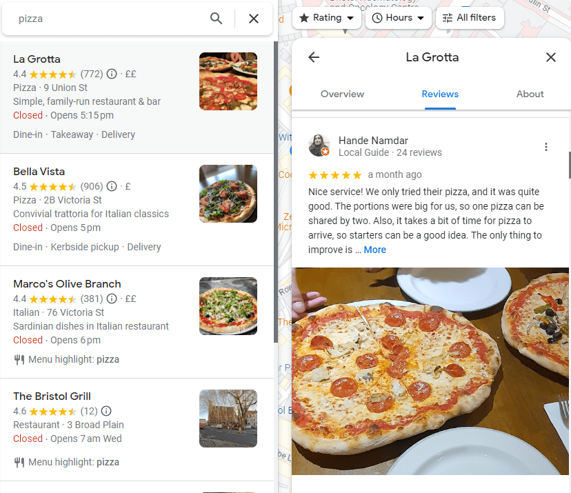 restaurant marketing tools reviews local