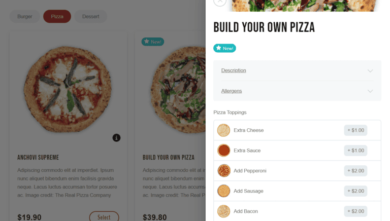 5 Restaurant Menu Website Design Examples (& How to Achieve Them)