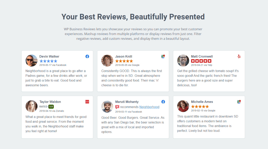 wp business reviews