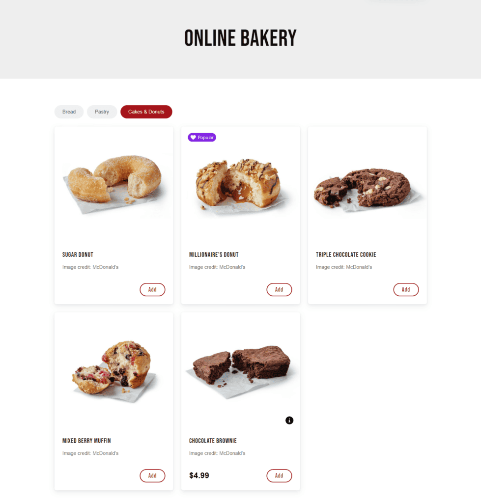 how to start an online bakery Orderable