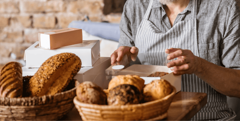 online bakery packaging