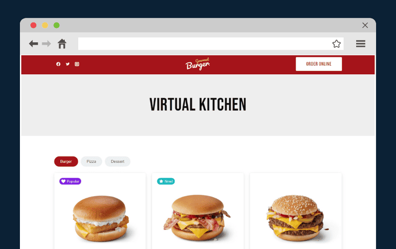 virtual kitchen orderable