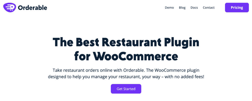 Orderable – Best restaurant plugin for WooCommerce