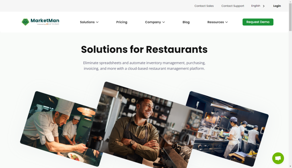 marketman software for restaurants