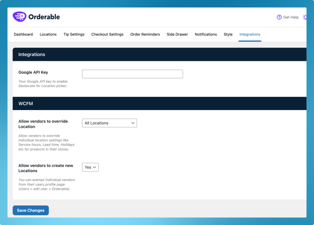 woocommerce multi vendor WCFM Orderable