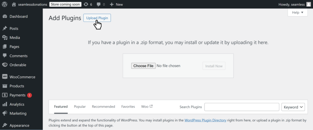 How to Manually Install and Update Free Plugins from WordPress.org ...