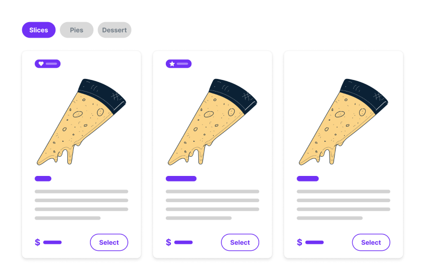 pizza ordering system