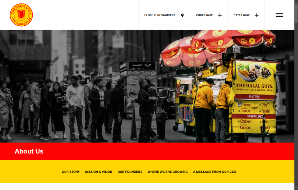 the halal guys pop up restaurants