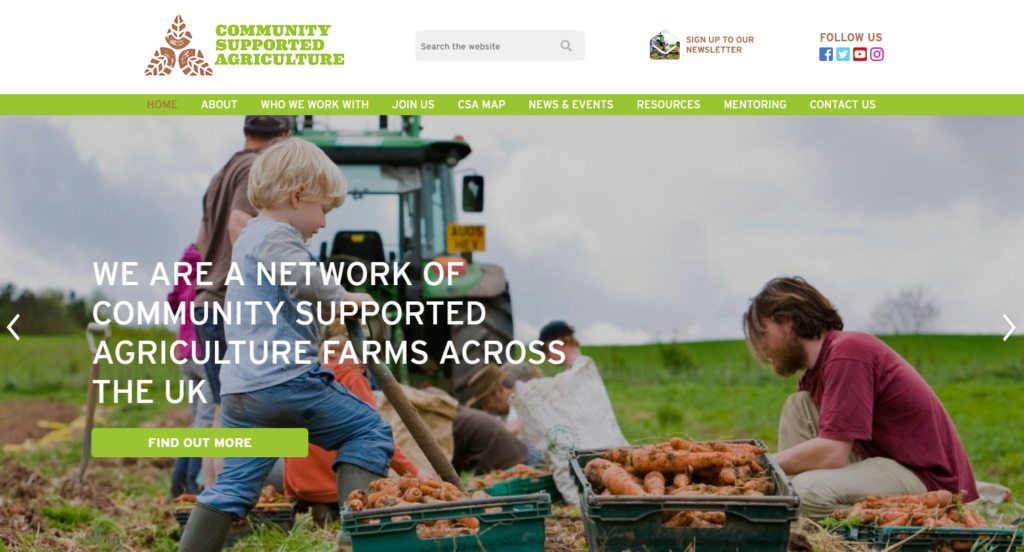 community supported agriculture