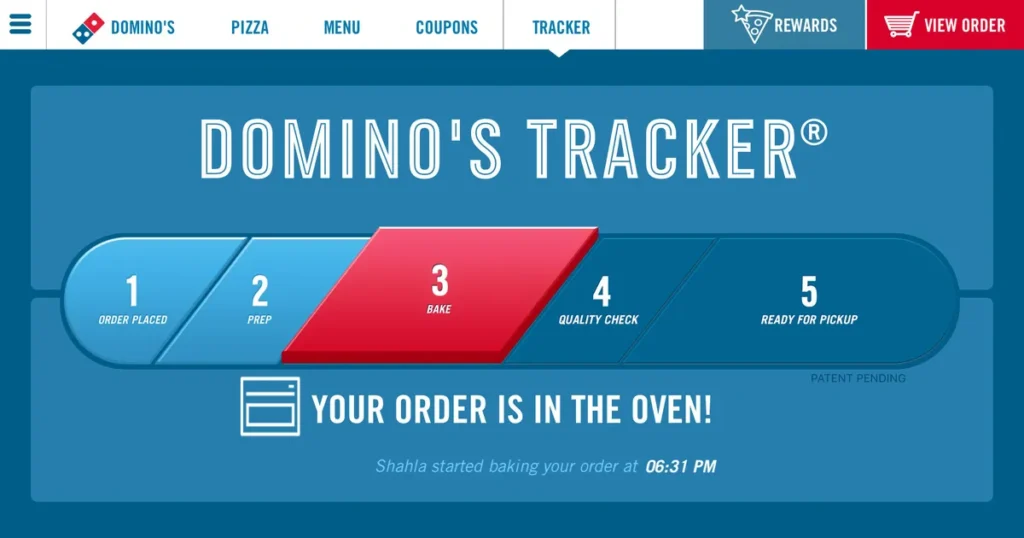 order tracker