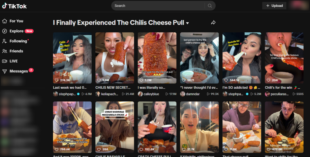 best restaurant social media campaigns