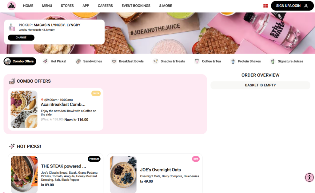 joe and the juice online ordering menu