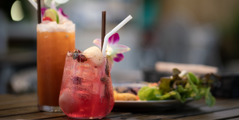 mocktail drinks menu ideas