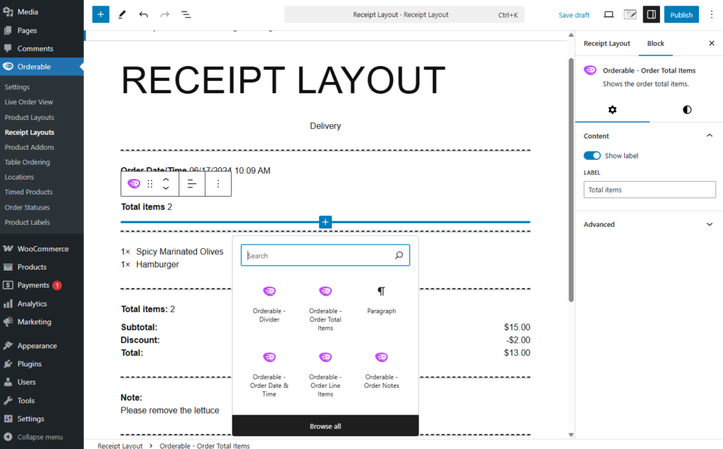 add additional block