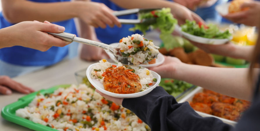 restaurant food donation