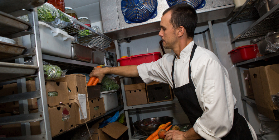 restaurant food storage