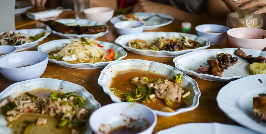 restaurant food waste