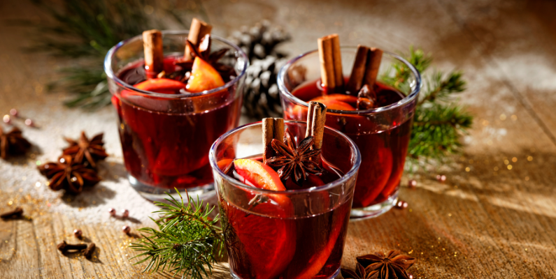 seasonal drink winter