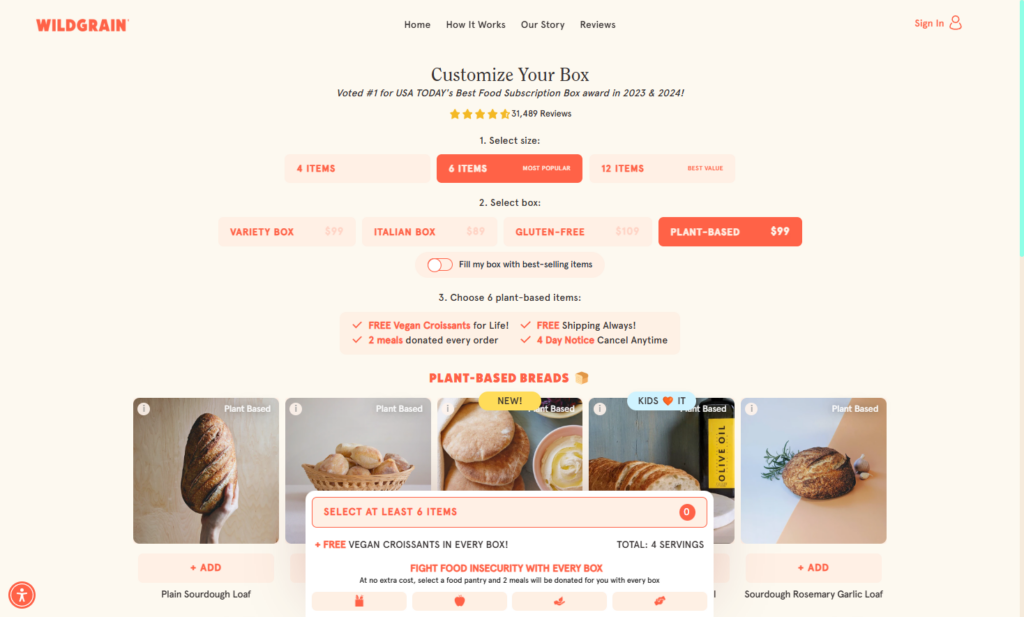 wildgrain online ordering